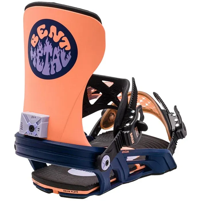 NEW 2024 Bent Metal Women&#39;s Stylist Snowboard Bindings