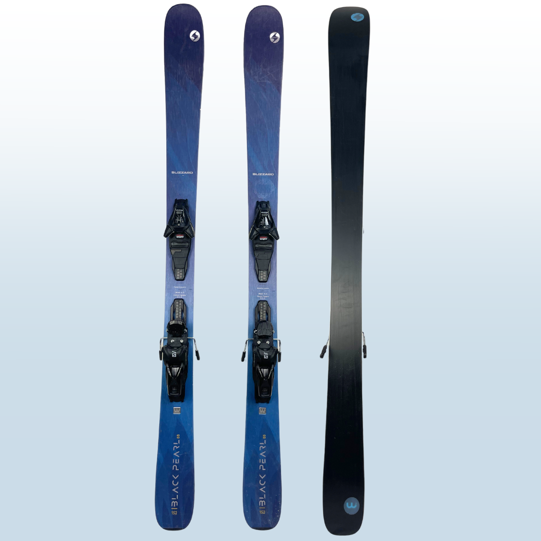2021 Blizzard Black Pearl 88 W Skis + Attack 11 MN Bindings
