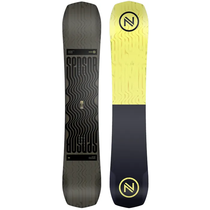 NEW 2024 Nidecker Men&#39;s Sensor Snowboard 