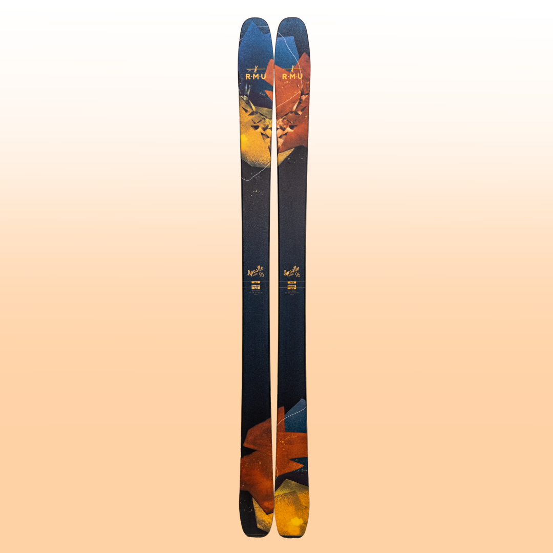 NEW 2024 RMU Apostle 96 Skis