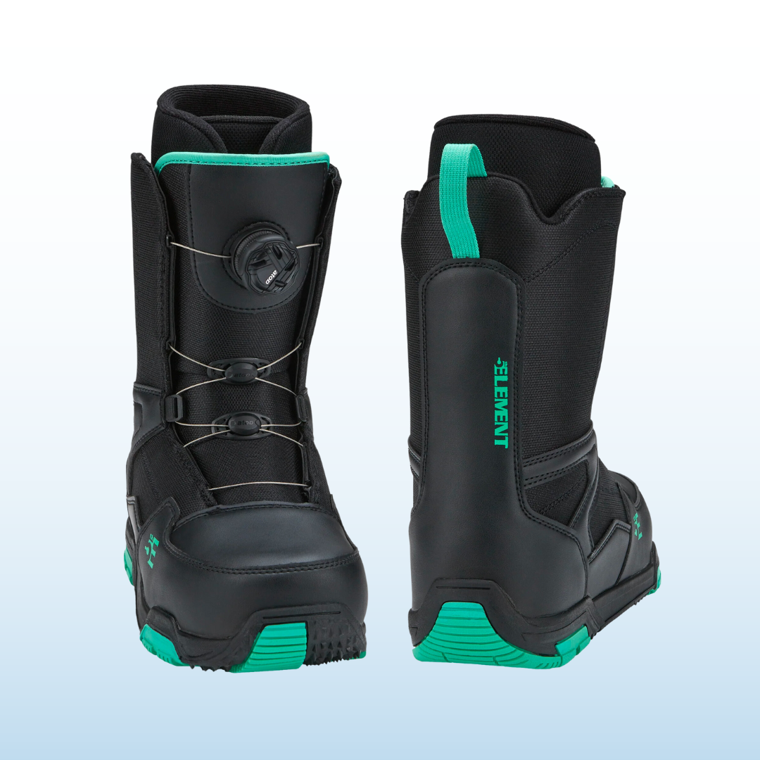 NEW 2024 5th Element Women&#39;s L-2 ATOP Snowboard Boots