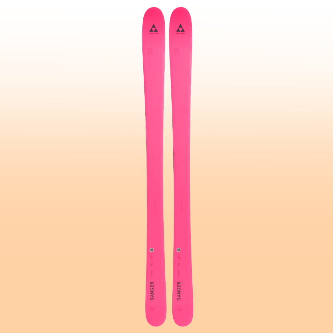NEW 2024 Fischer Ranger W Pink Skis