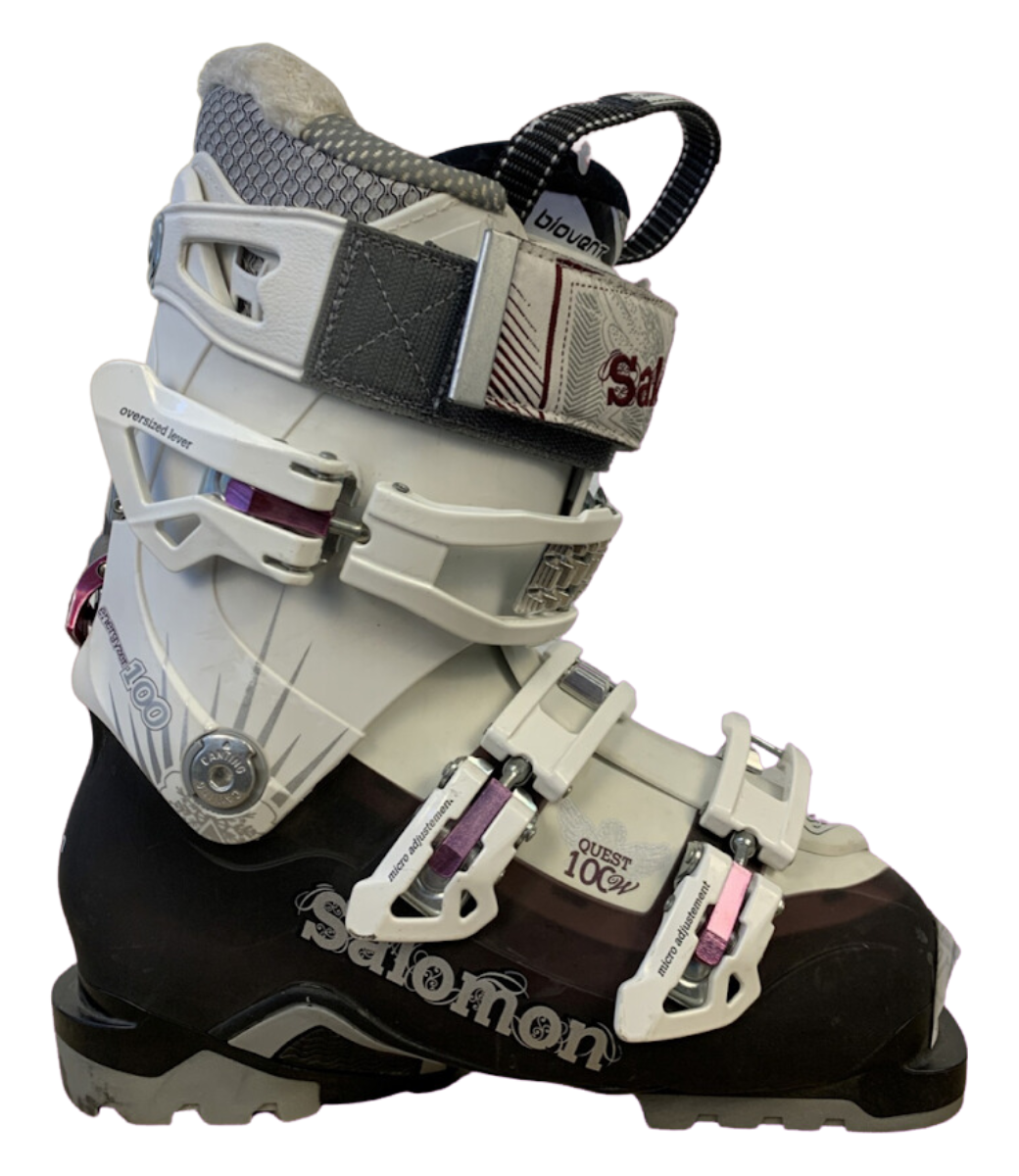 Salomon Quest 100 W Ski Boots, Size 22