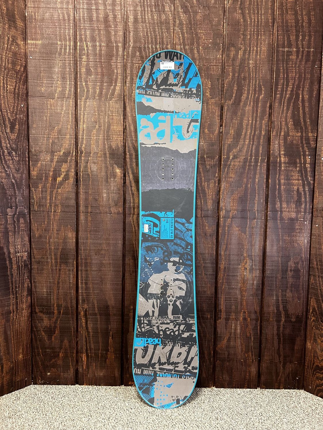 Head Flocka Adult Snowboard/ FINAL SALE