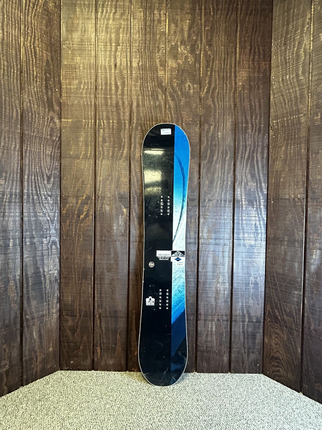 Used 2023 Gnu GWO Snowboard