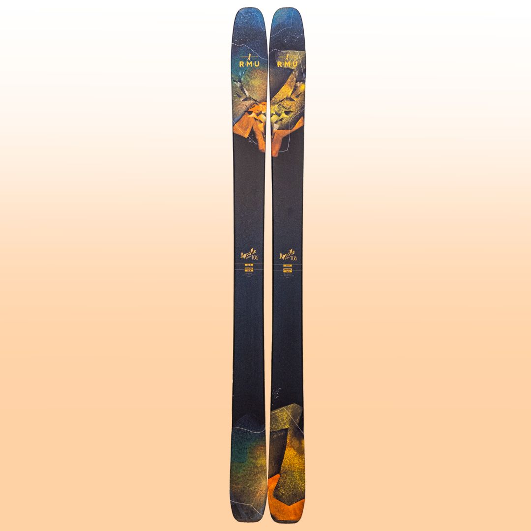 NEW 2024 RMU Apostle 106 Skis