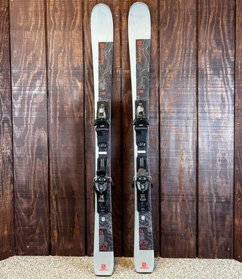 2023 Salomon Distance 76 Skis + Salomon M10 Demo Bindings 