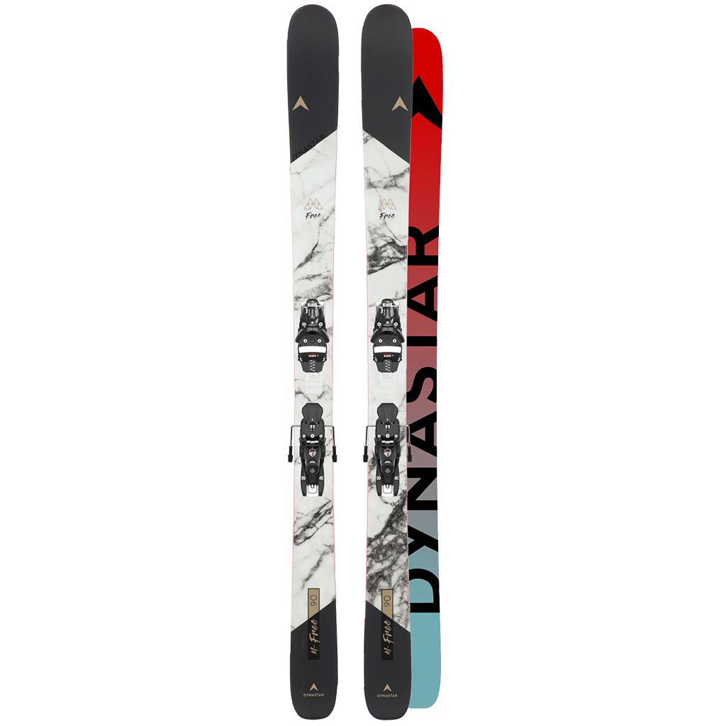NEW 2024 Dynastar M Free 90 Skis + XP 10 Bindings