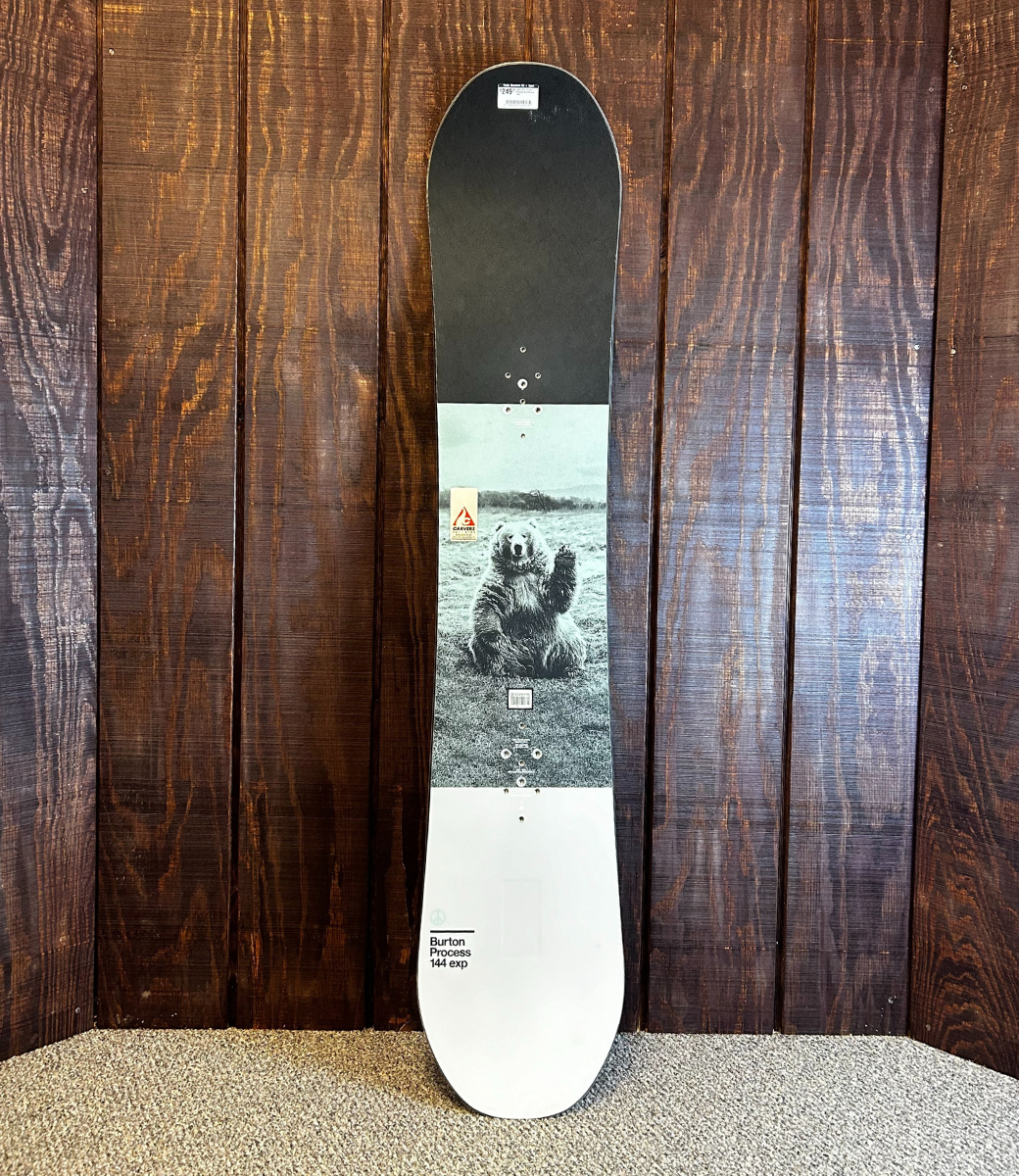 Used 2021 Burton Process Snowboard
