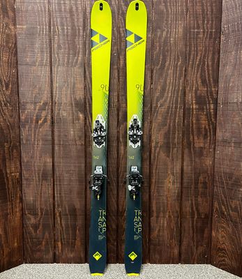 2024 Fischer Transalp 90 Skis + Dynafit Classic Touring Bindings
