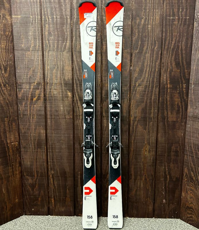 2018 Rossignol Experience RTL Skis + XP 10 Adjustable Bindings