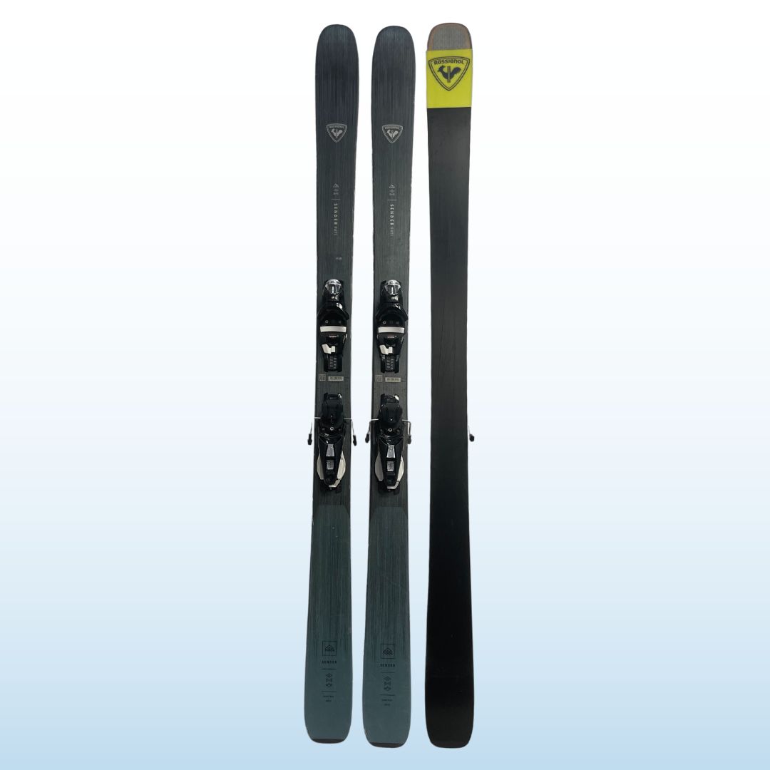 2023 Rossignol Sender 94 Ti Skis + Look NX12 Demo Bindings