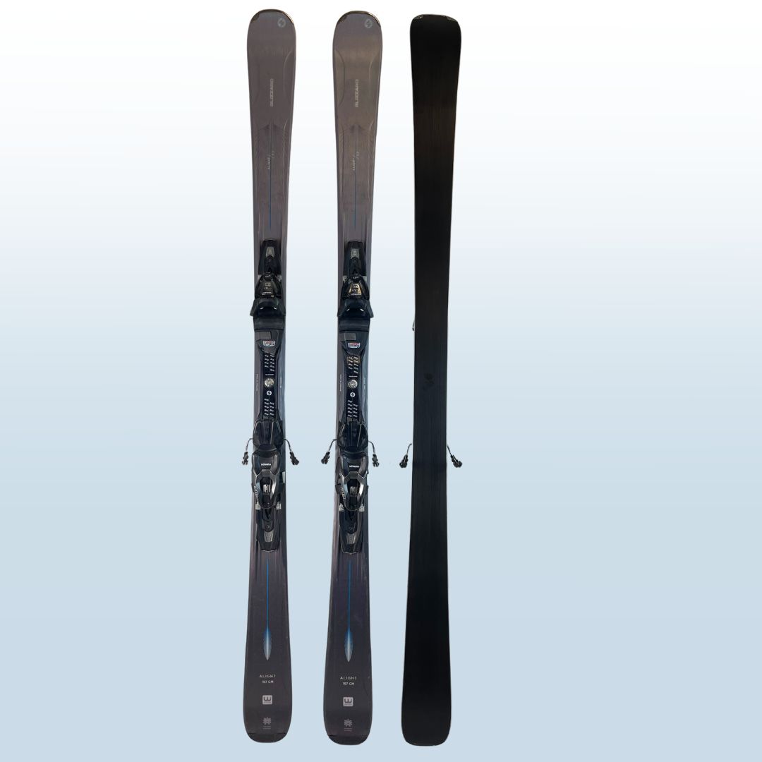 2019 Blizzard Alight 7.7 W + Marker TLT 10