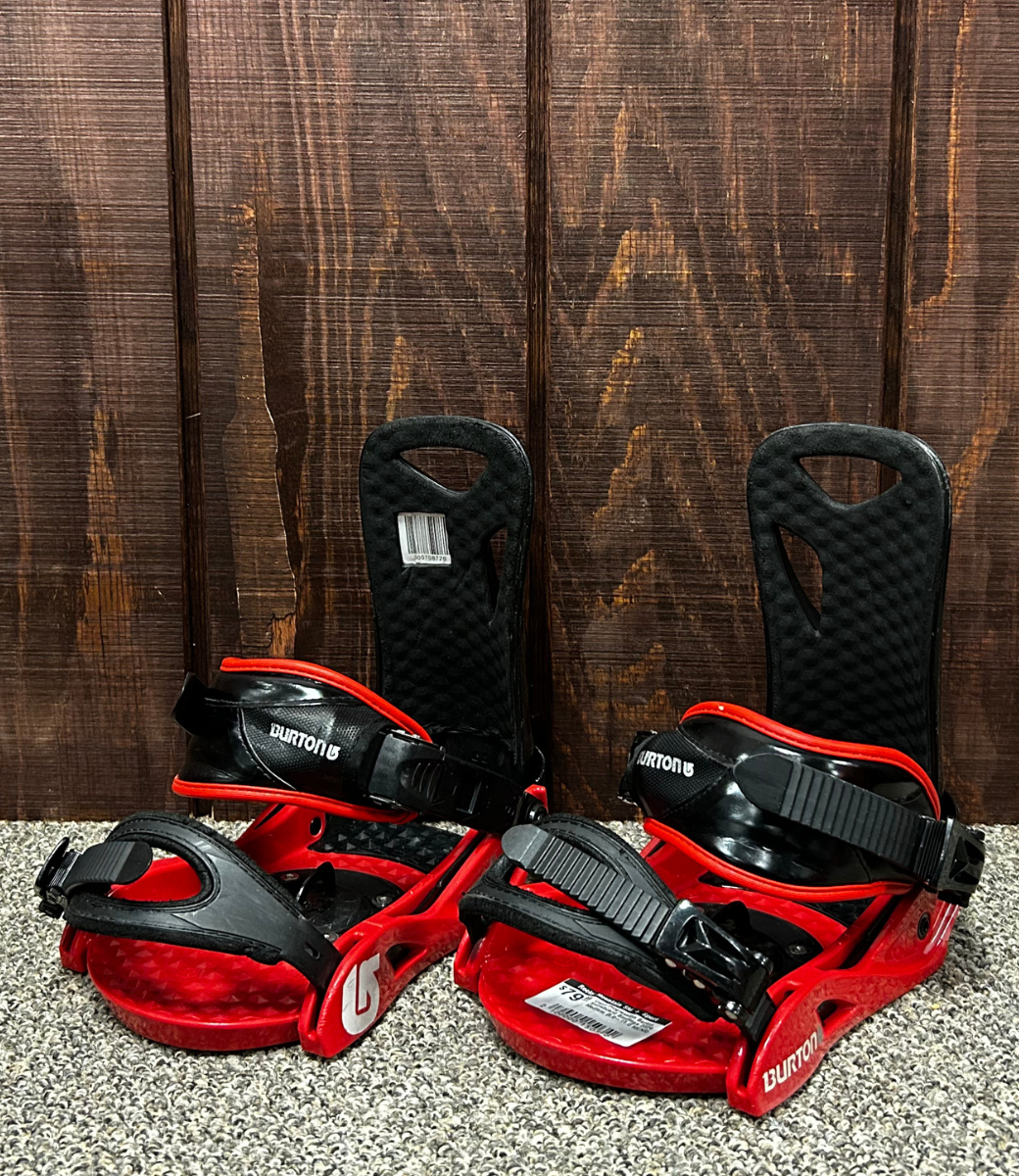 Used Progression Burton Snowboard Bindings 2024 Used Sold As Is