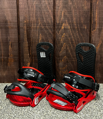 Used Progression Burton Snowboard Bindings 2024 Used Sold As Is