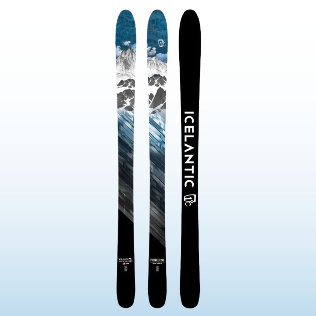 NEW 2024 Icelantic Pioneer 96 Skis