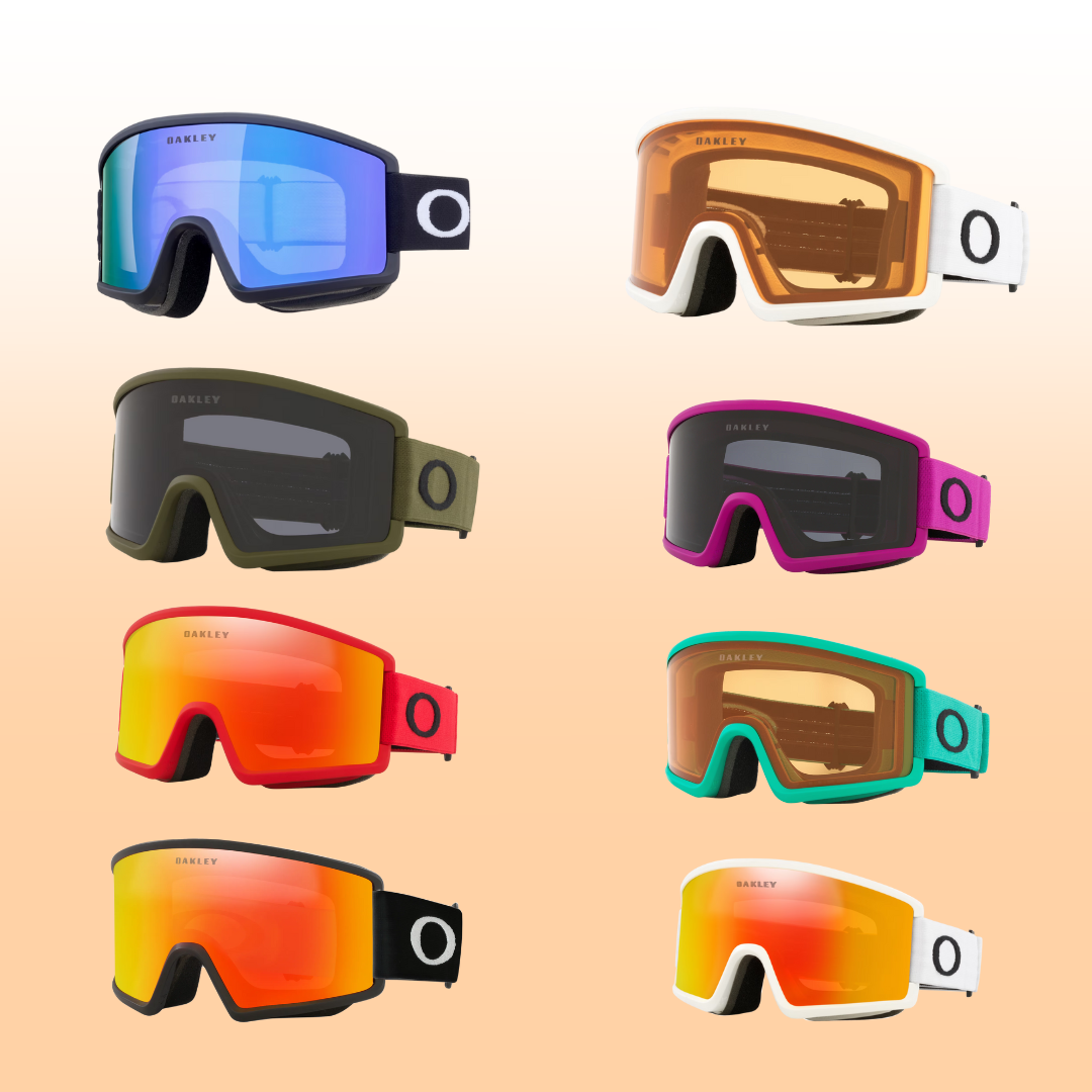NEW  Oakley Target Line Goggles