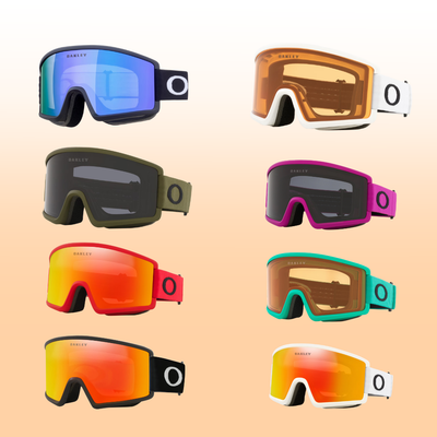 NEW  Oakley Target Line Goggles