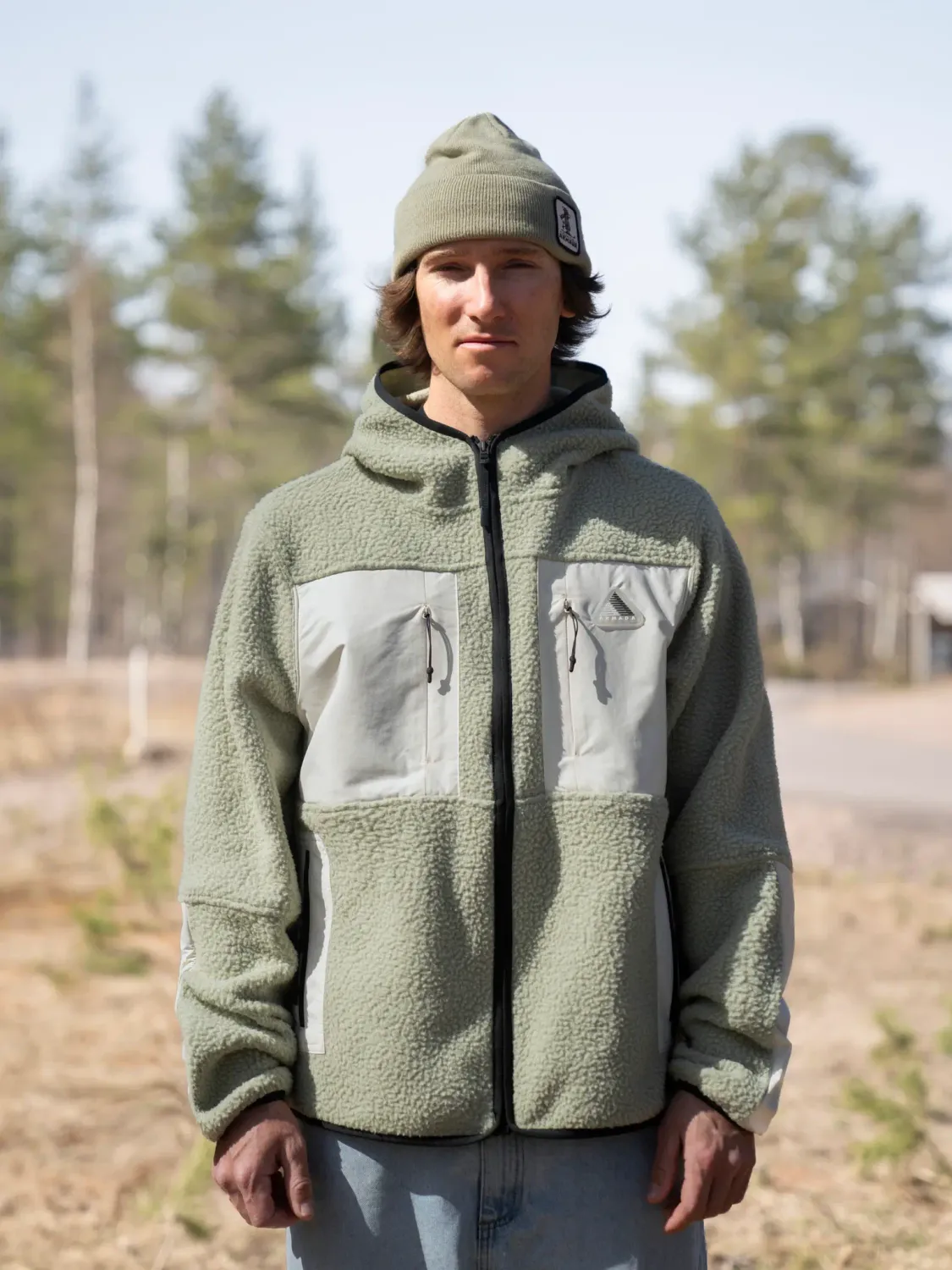 NEW Armada Furtherance Fleece Jacket