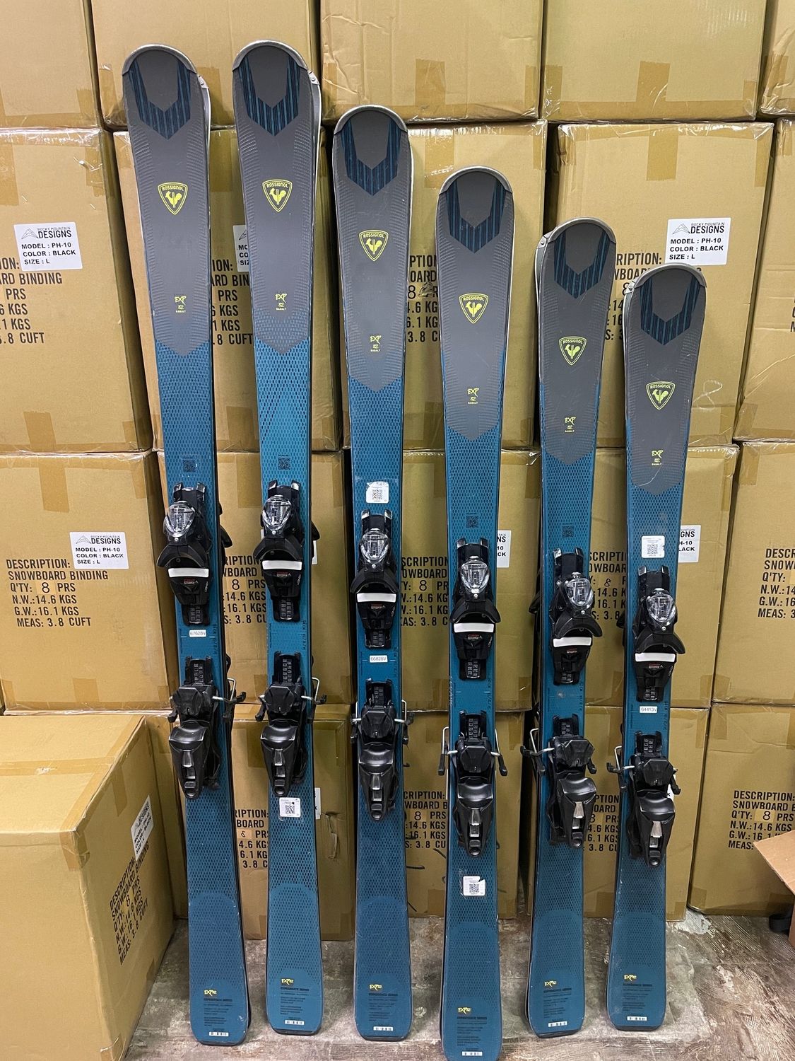 2023 Rossignol Experience 82 Basalt Skis + NX 12 Demo Bindings