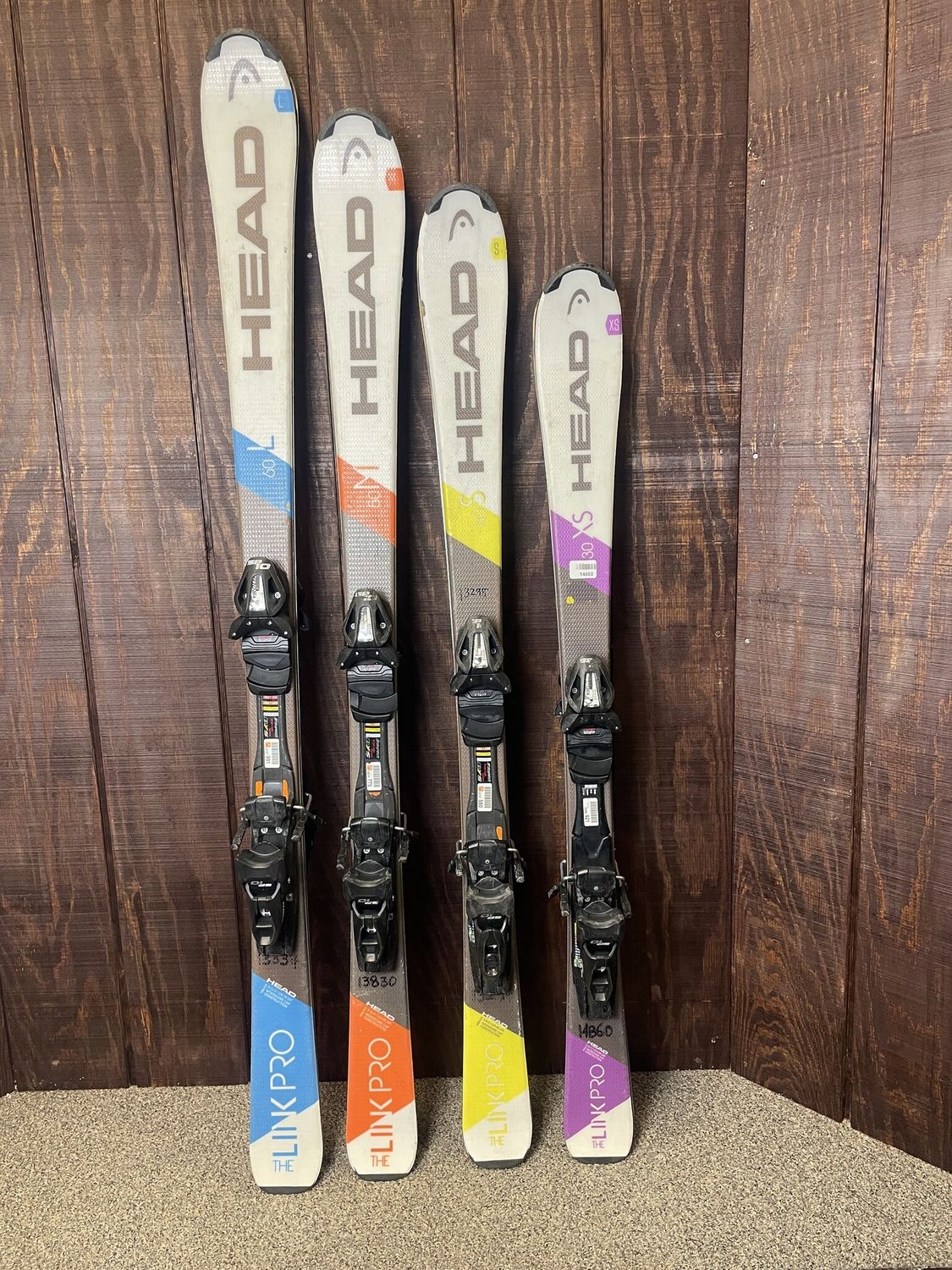 2019 Head The Link Pro Skis + Tyrolia SP10 Adjustable Bindings