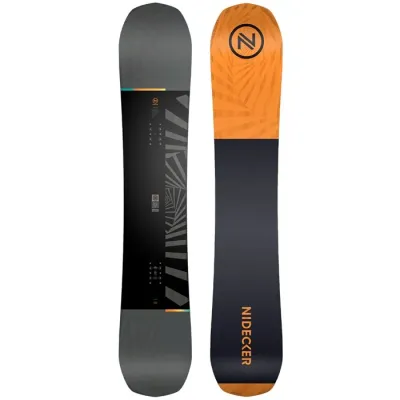 NEW 2024 Nidecker Men&#39;s Merc Snowboard 