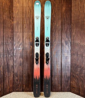 2024 Rossignol Sender Free 110 Skis + SPX 12 Bindings