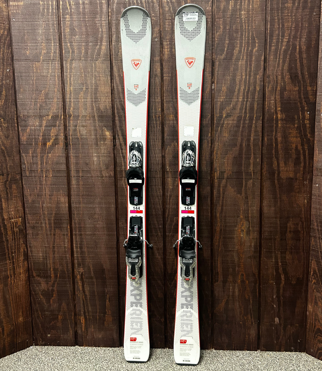 2022 Rossignol Experience 76 Skis + XP 10 Bindings