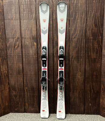 2022 Rossignol Experience 76 Skis + XP 10 Bindings