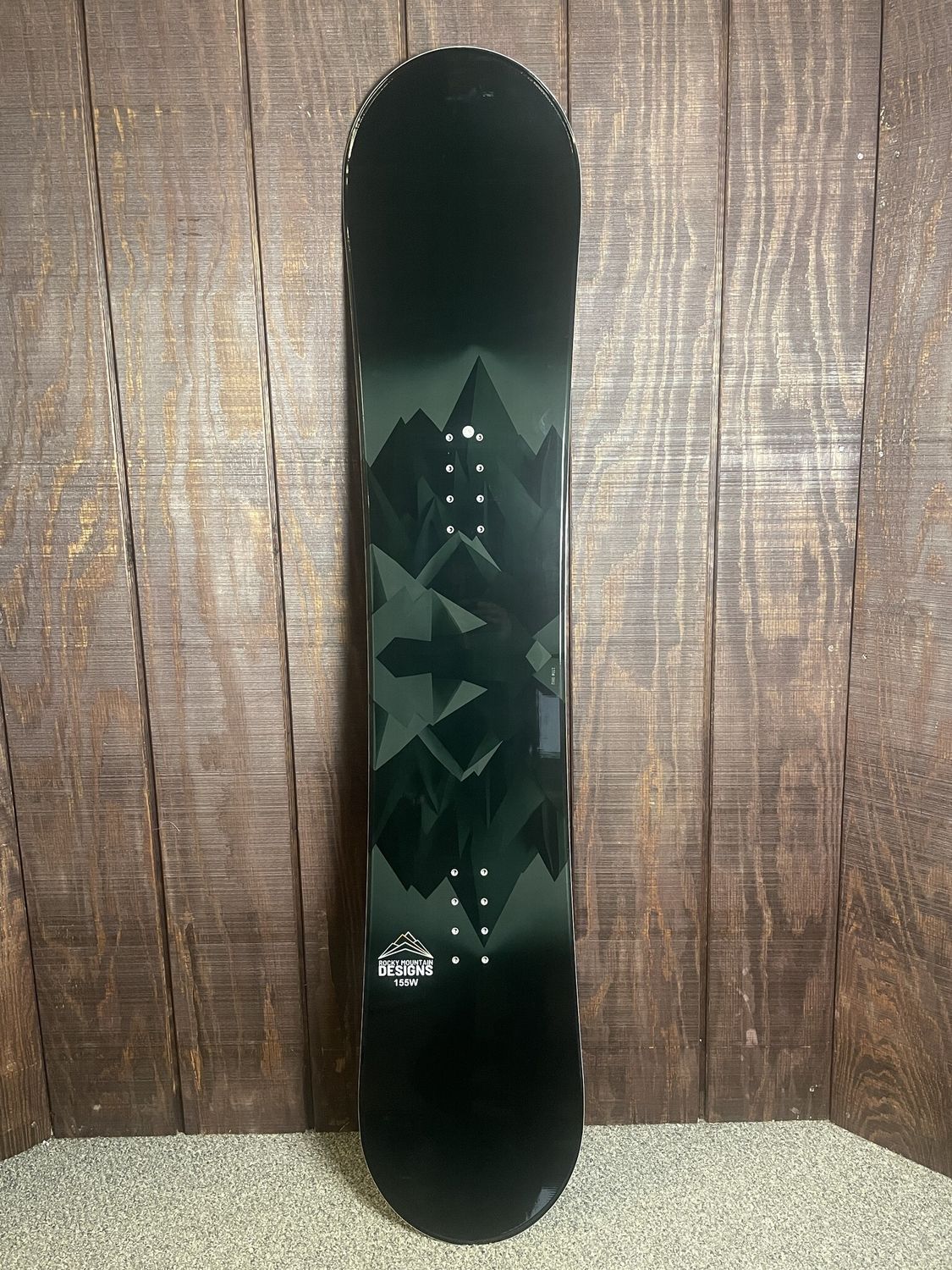 New 2025 RMD Meridian Dark Knight Edition Hybrid Camber Snowboard