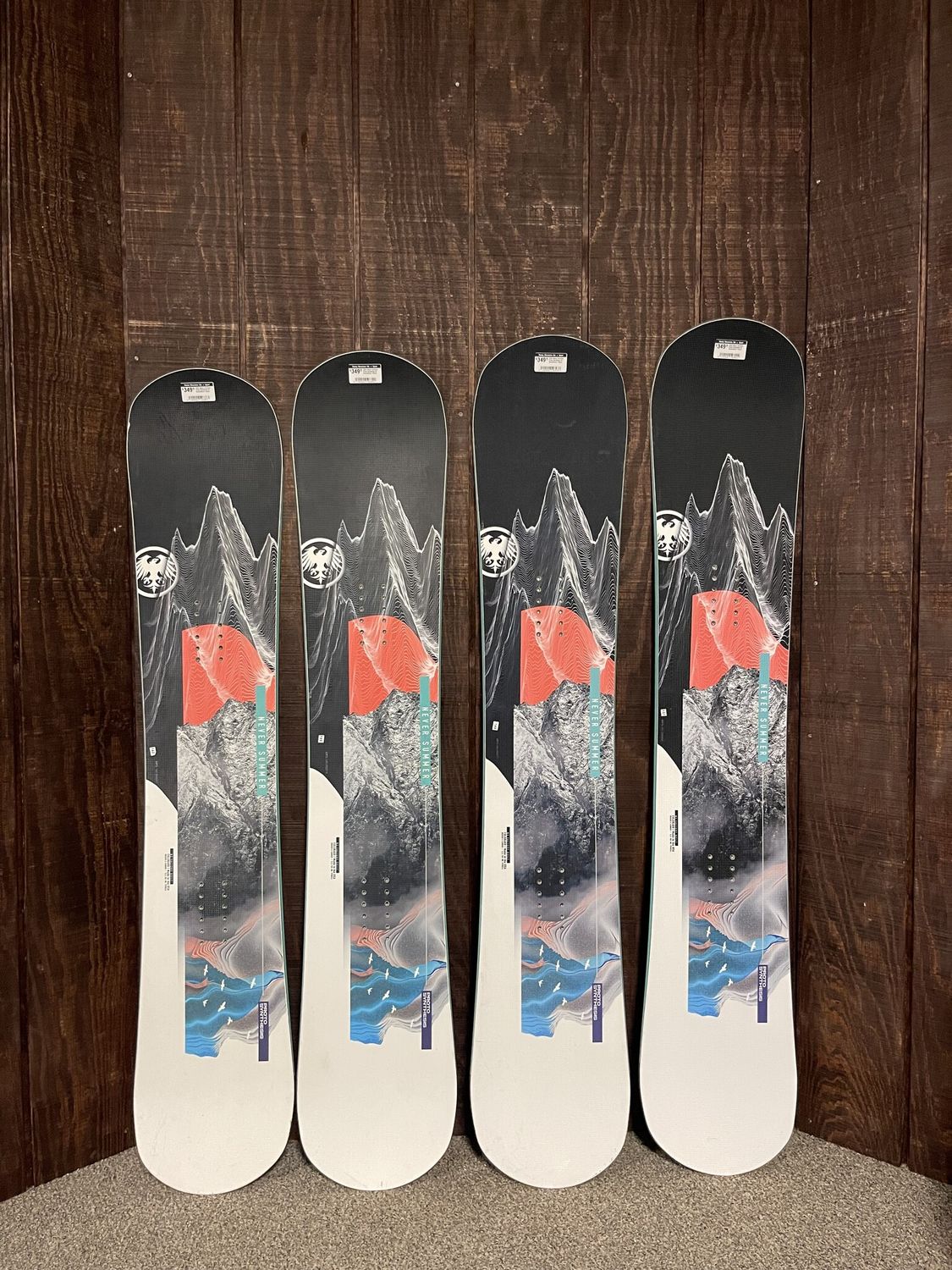 2025 Never Summer Proto Synthesis W Snowboard