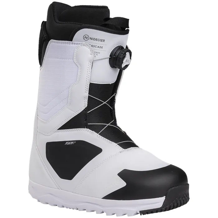 NEW 2025 Nidecker Men&#39;s Cascade BOA Snowboard Boot