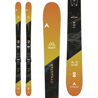 NEW 2026 Dynastar Menace 80 + XP10 Bindings
