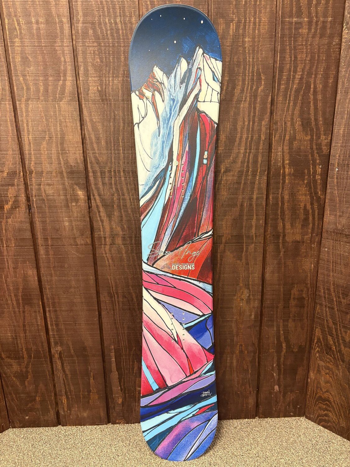 NEW 2025 RMD Snow Angel Women&#39;s Snowboard