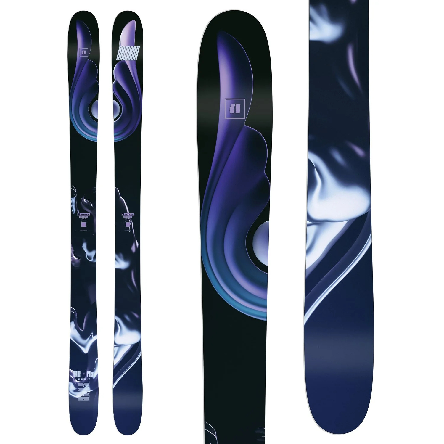 2025 Armada ARV 94 Skis 
