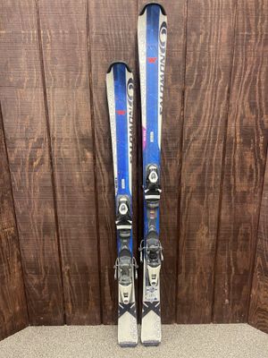 Salomon X-Wing 400 Skis +  Rossignol Axium 100 Demo Bindings