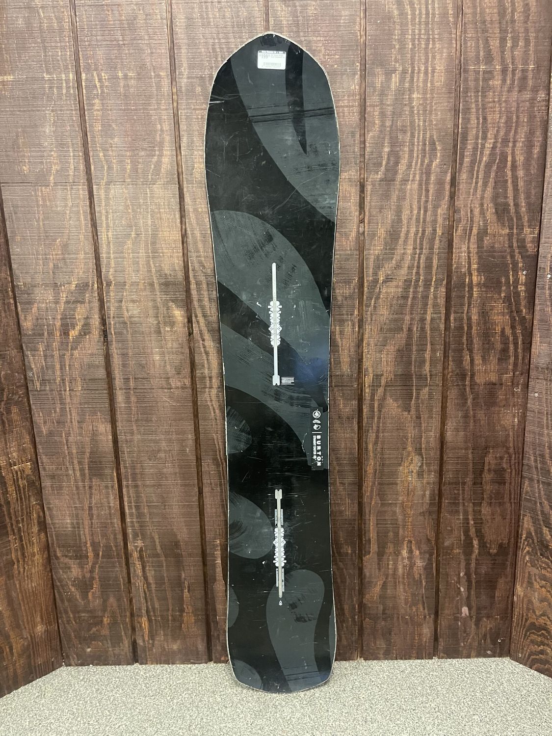 2021 Burton Straight Chuter Snowboard