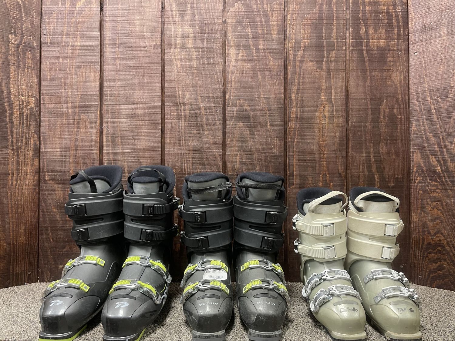 Used Dalbello Vantage Sport Ski Boots