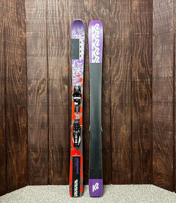 2023 K2 Mindbender 99 Ti W + NX 12 Bindings