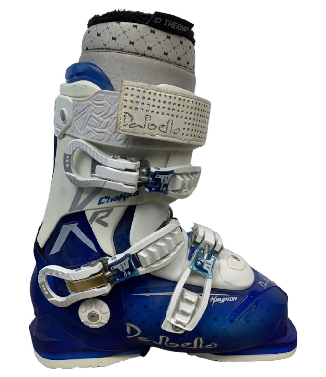 LIKE NEW Dalbello Chakra 95 Ski Boots, Size 22.5