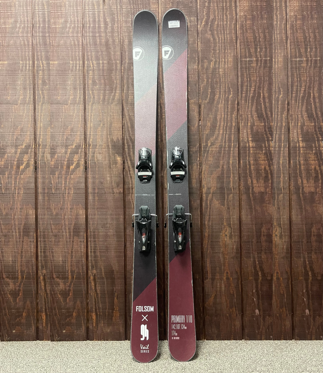 2023 Folsom Primary 110 Skis + SPX 12 Bindings