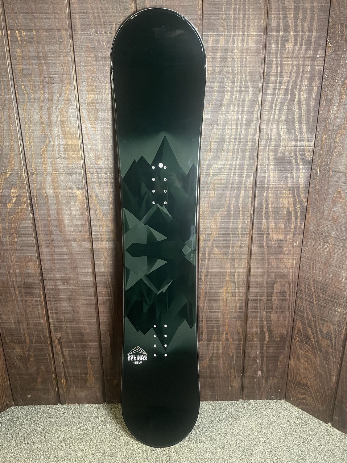 New 2025 Rocky Mountain Designs Titan Camber Snowboard