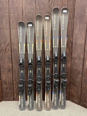 2023 Head Ambition Pro Skis + SP 10 Bindings
