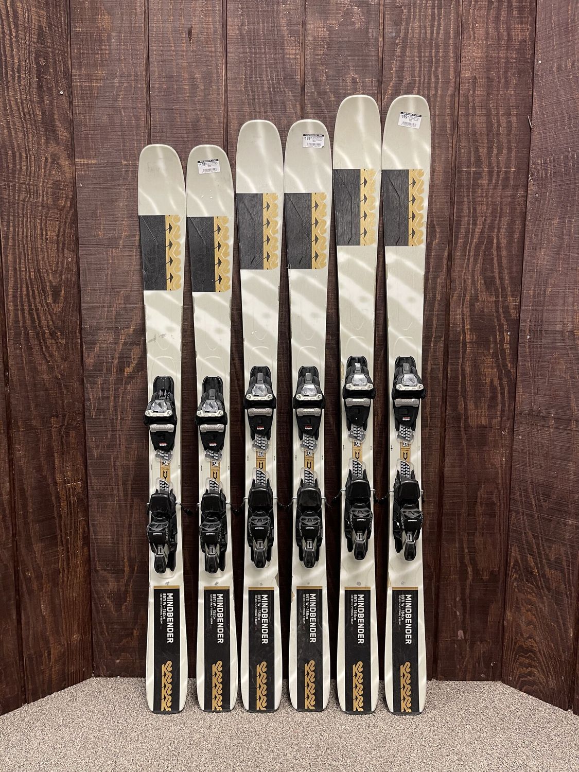 2023 K2 Mindbender 89 Ti Women&#39;s Ski + Squire 11 Bindings