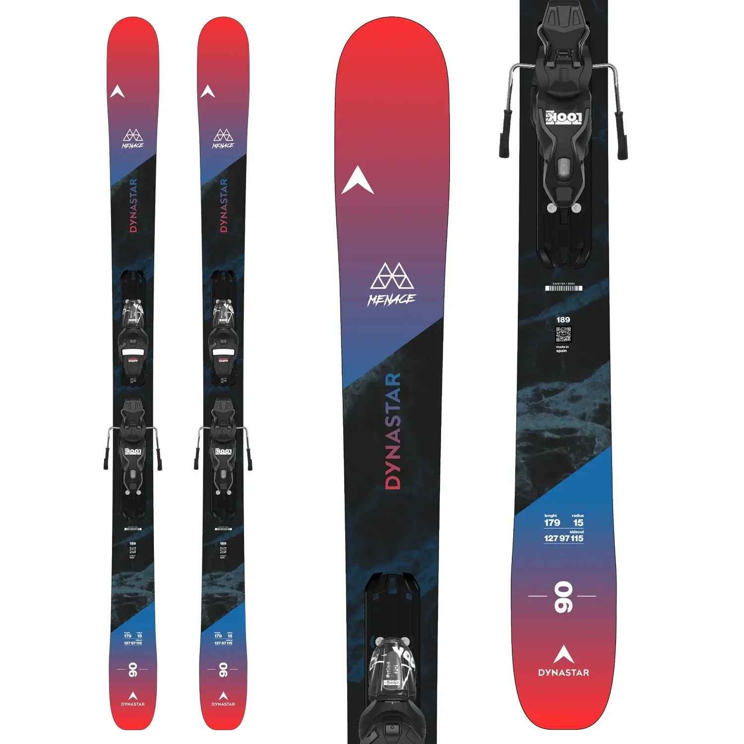 NEW 2026 Dynastar Menace 90 + XP11 Bindings