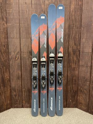 2023 Nordica Enforcer 100 Skis + Marker Griffon GW Bindings