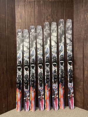2023 Atomic Bent Chetler 100 + Strive 11 Bindings