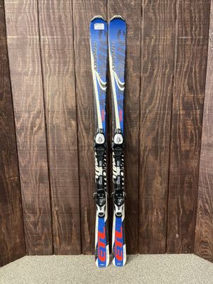 Atomic ETL Skis + Salomon Lithium 10 Bindings