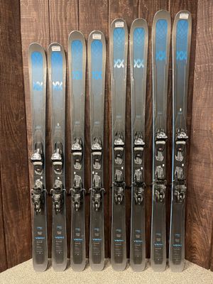 2025 Volkl Mantra 88 Skis + Squire Bindings
