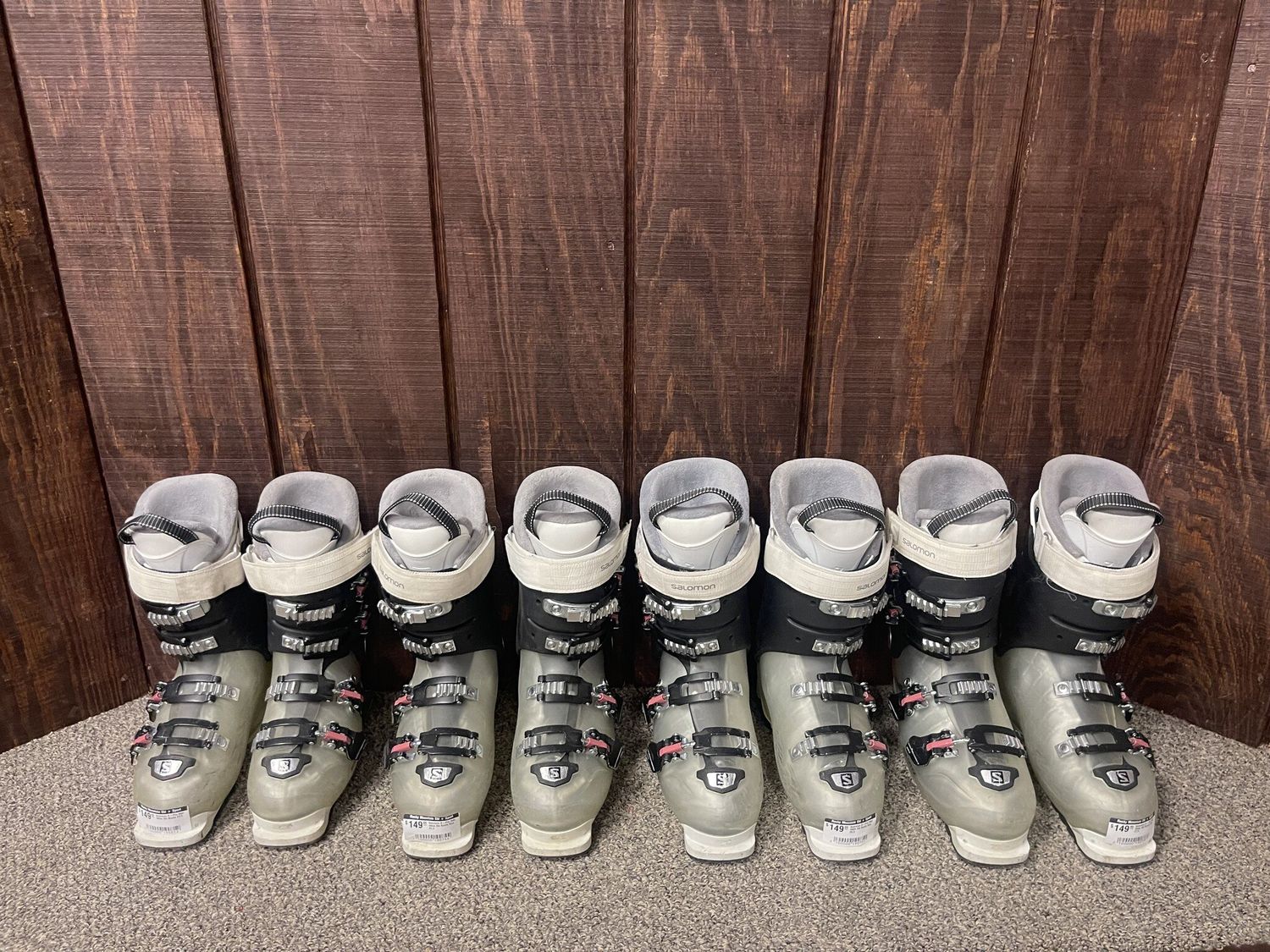 Salomon X-Pro R80 Wide Ski Boots